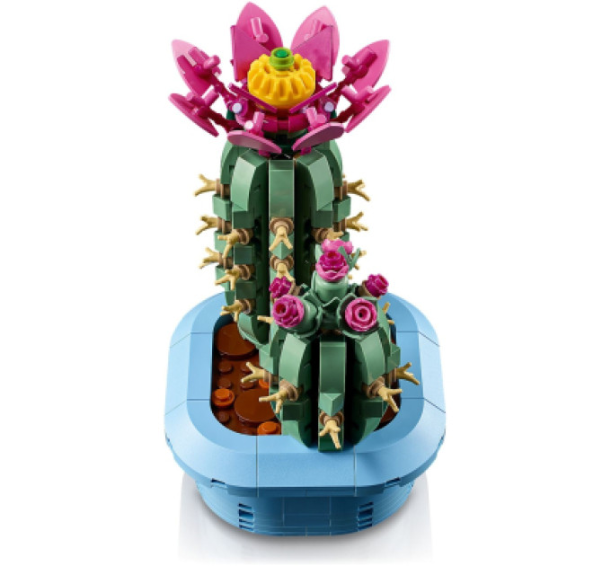 LEGO Конструктор LEGO Botanicals Цвітіння кактуса (11509)