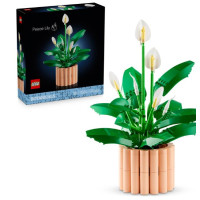 Конструктор LEGO Botanicals Спатифілум (11504)