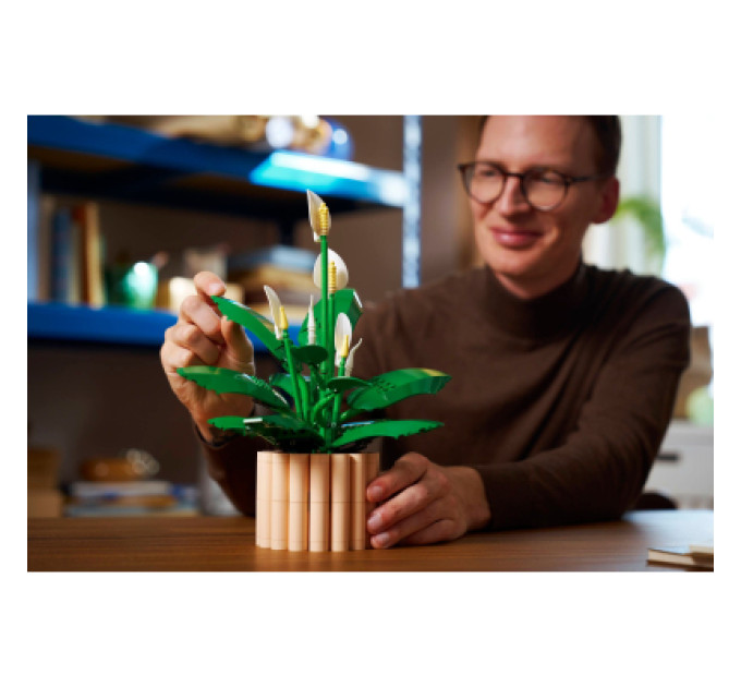 LEGO Конструктор LEGO Botanicals Спатифілум (11504)