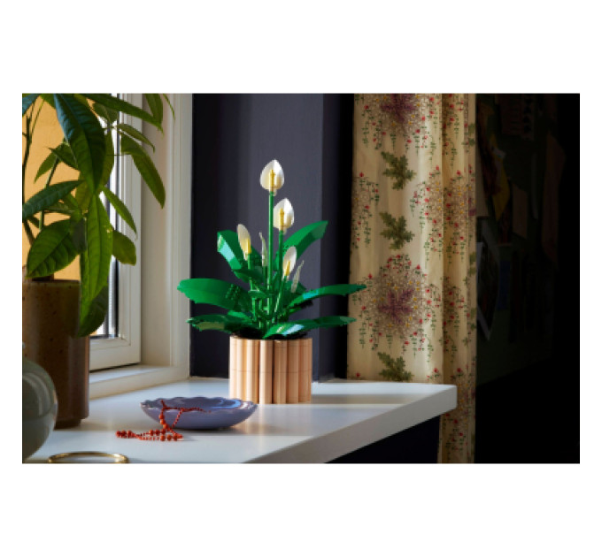 LEGO Конструктор LEGO Botanicals Спатифілум (11504)