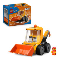 Конструктор LEGO City Автівки — Будівельний навантажувач (60483)