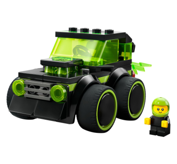 LEGO Конструктор LEGO City Автівки — Ігровий автомобіль для перегонів (60484)