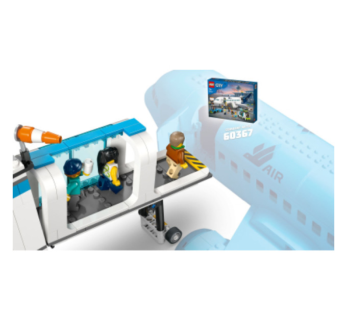 LEGO Конструктор LEGO City Аеропорт із літаком (60502)