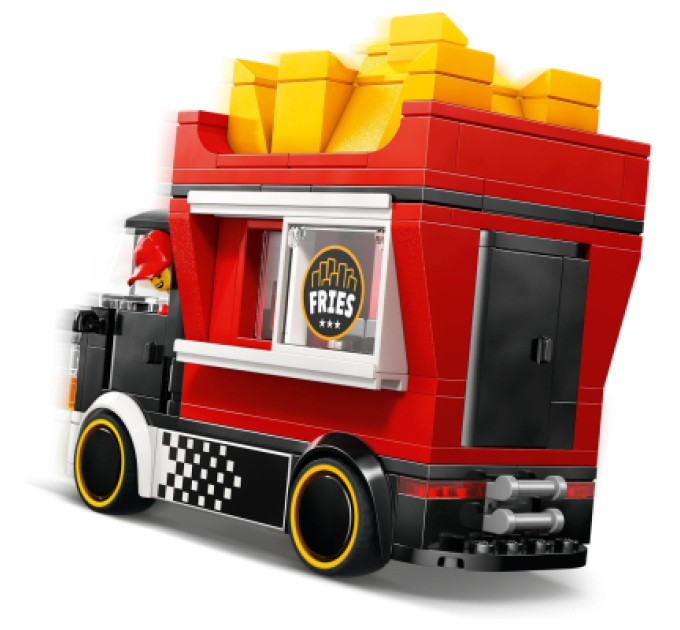 LEGO Конструктор LEGO City Вантажівка з картоплею фрі (60488)