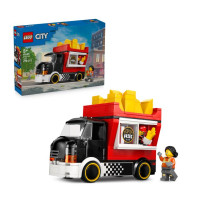 Конструктор LEGO City Вантажівка з картоплею фрі (60488)