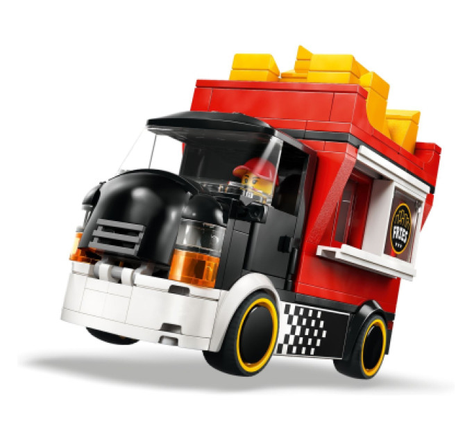 LEGO Конструктор LEGO City Вантажівка з картоплею фрі (60488)