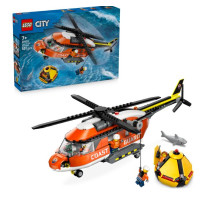 Конструктор LEGO City Гелікоптер берегової охорони (60503-)