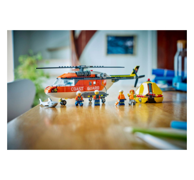 LEGO Конструктор LEGO City Гелікоптер берегової охорони (60503-)