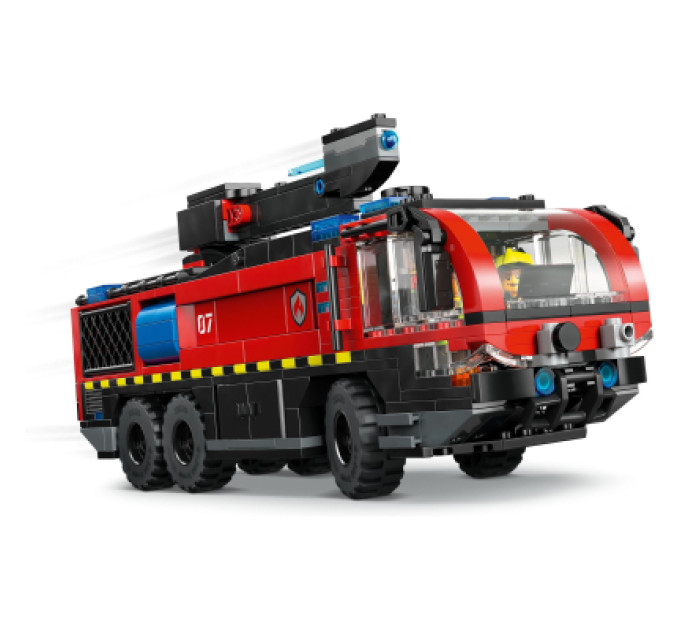 LEGO Конструктор LEGO City Пожежна вантажівка в аеропорту (60499)