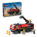 LEGO Конструктор LEGO City Пожежна вантажівка в аеропорту (60499)