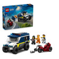 LEGO Конструктор LEGO City Поліцейський фургон для перевезення в'язнів (60479)