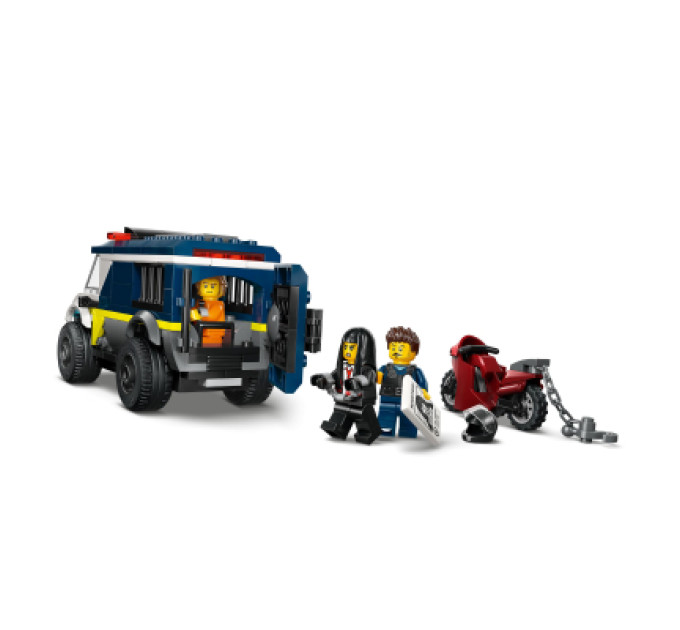 LEGO Конструктор LEGO City Поліцейський фургон для перевезення в'язнів (60479)