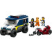 LEGO Конструктор LEGO City Поліцейський фургон для перевезення в'язнів (60479)