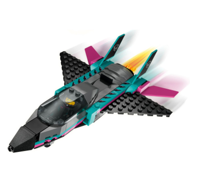 LEGO Конструктор LEGO City Реактивний літак проти автомобіля (60489)