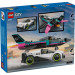 LEGO Конструктор LEGO City Реактивний літак проти автомобіля (60489)