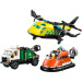 LEGO Конструктор LEGO City Ремікс літака, вантажівки та судна на повітряній подушці (60505-)