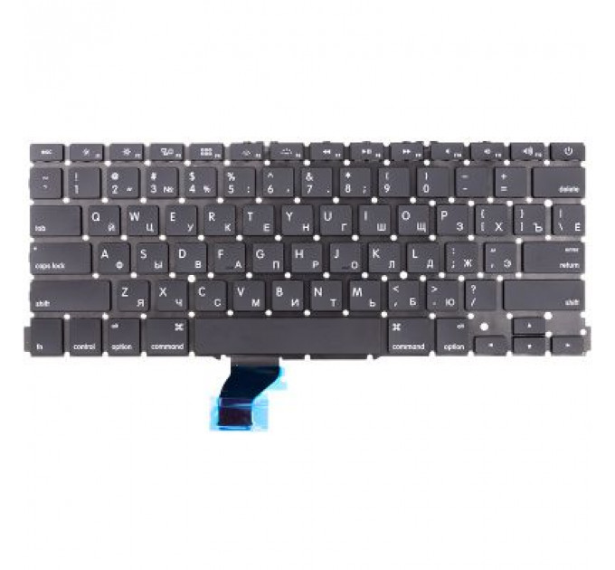 Клавіатура ноутбука Apple Macbook Pro 13" A1502 черн (KB310388)