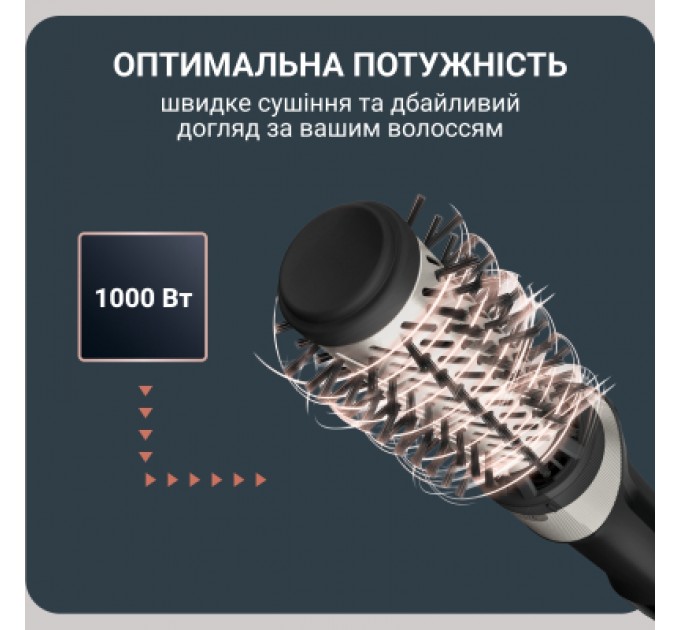 Фен-щітка Rowenta UB9530F0