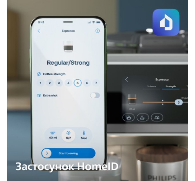 Кавомашина Philips EP8757/20