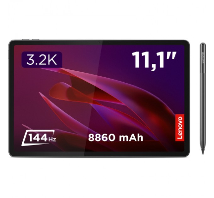 Планшет Lenovo Yoga Tab 8/256 Luna Grey + Pen (ZAG60200UA)