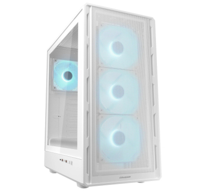 Cougar Корпус для ПК Cougar AIRFACE PURE PRO White