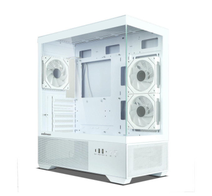 Zalman Корпус для ПК Zalman CHRONIXV2WHITE
