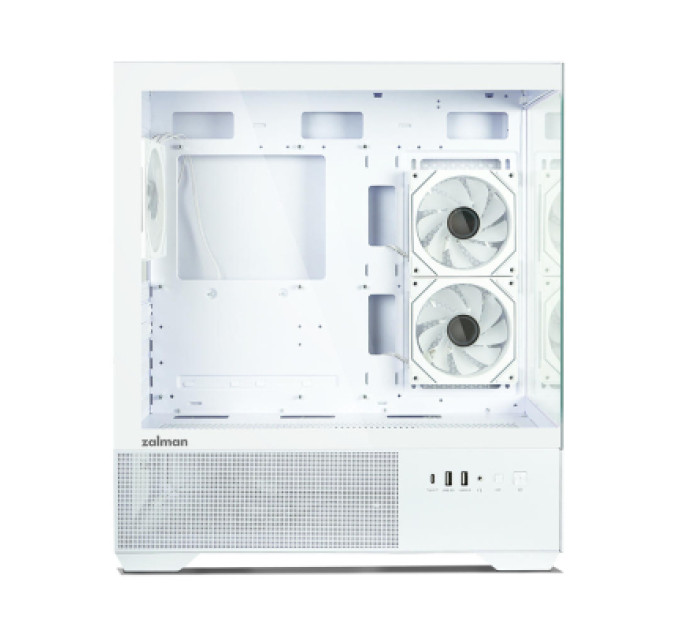 Zalman Корпус для ПК Zalman CHRONIXV2WHITE