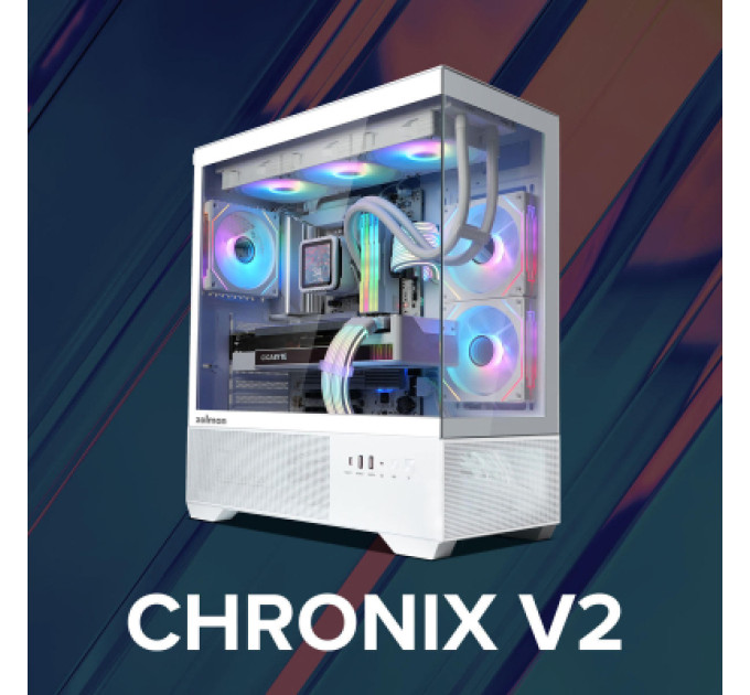 Zalman Корпус для ПК Zalman CHRONIXV2WHITE