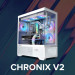 Zalman Корпус для ПК Zalman CHRONIXV2WHITE