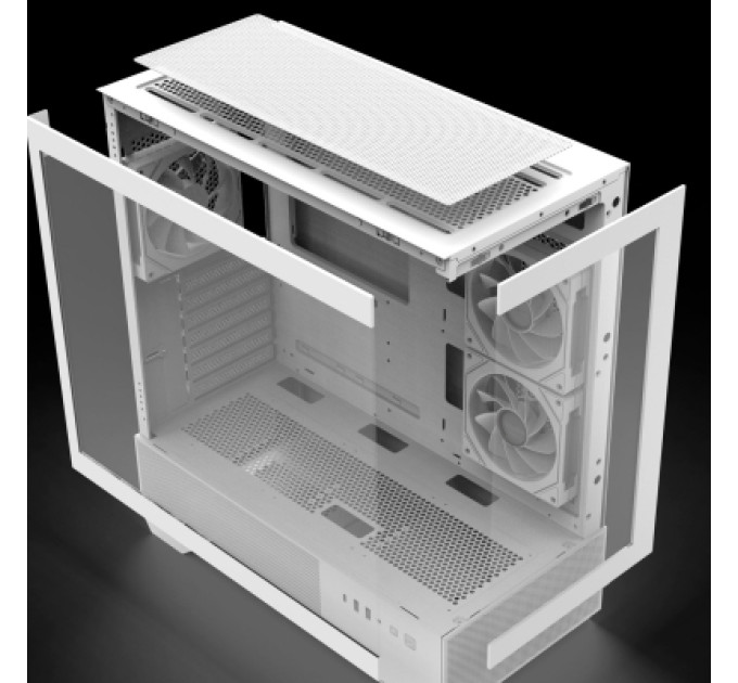 Zalman Корпус для ПК Zalman CHRONIXV2WHITE