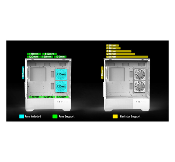 Zalman Корпус для ПК Zalman CHRONIXV2WHITE