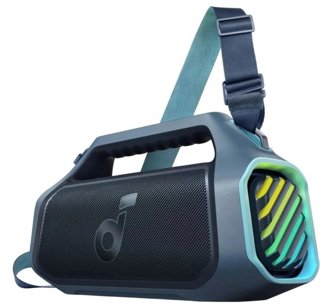 Акустична система Anker SoundCore Boom 2 Plus Blue (A3134031)