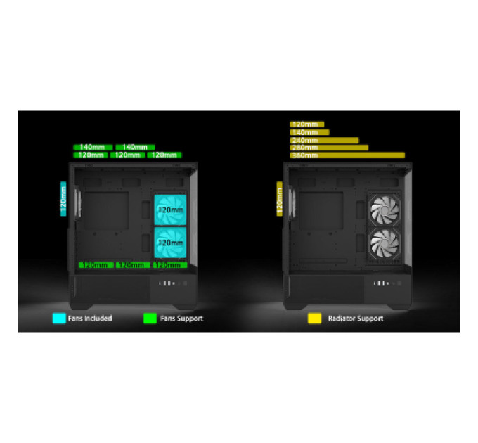 Zalman Корпус для ПК Zalman CHRONIXV2BLACK