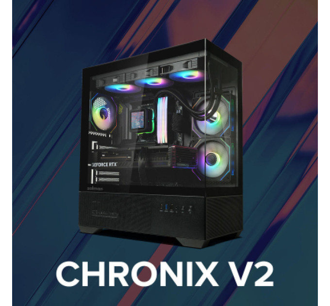 Zalman Корпус для ПК Zalman CHRONIXV2BLACK