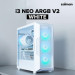 Zalman Корпус для ПК Zalman I3NEOARGBV2WHITE