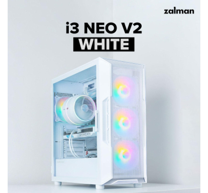 Zalman Корпус для ПК Zalman I3NEOV2WHITE