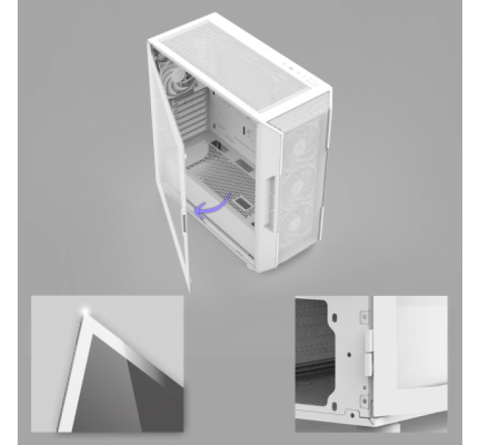 Zalman Корпус для ПК Zalman I3NEOV2WHITE