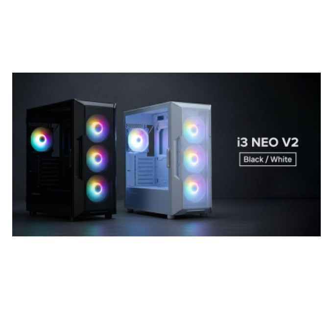 Zalman Корпус для ПК Zalman I3NEOV2WHITE