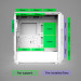 Zalman Корпус для ПК Zalman I3NEOV2WHITE