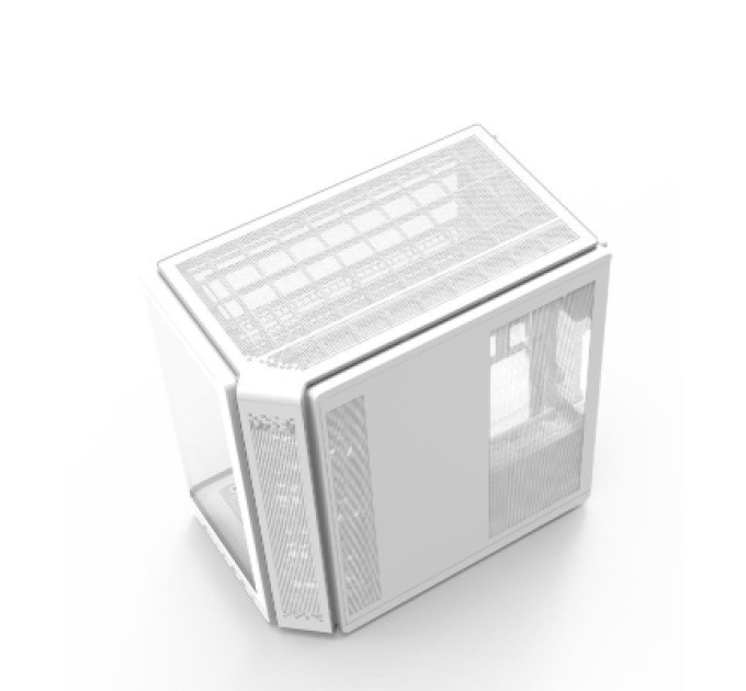Zalman Корпус для ПК Zalman P60WHITE