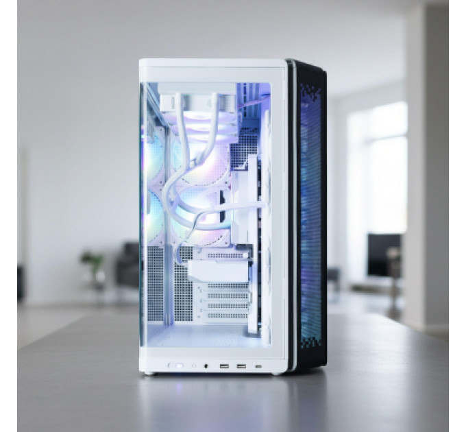 Zalman Корпус для ПК Zalman P60WHITE