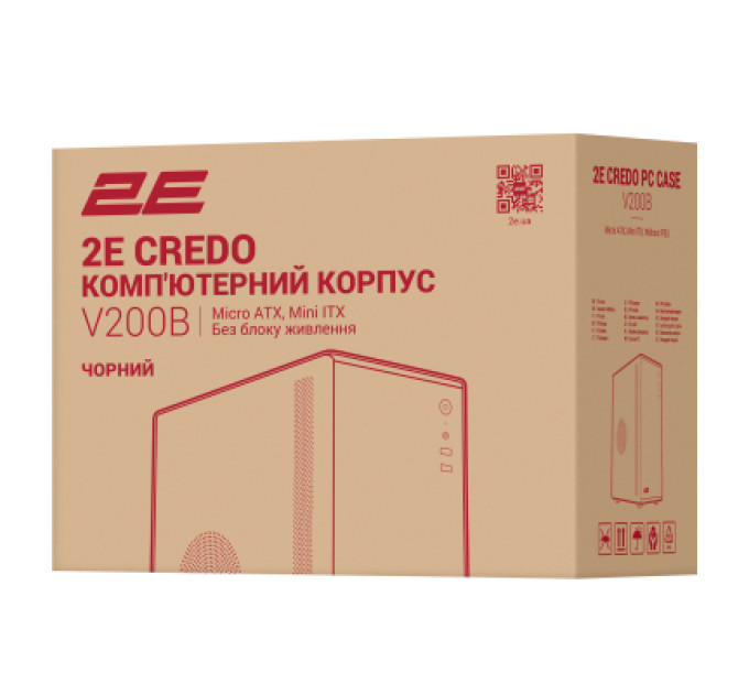 2E Корпус для ПК 2E 2E-V200B