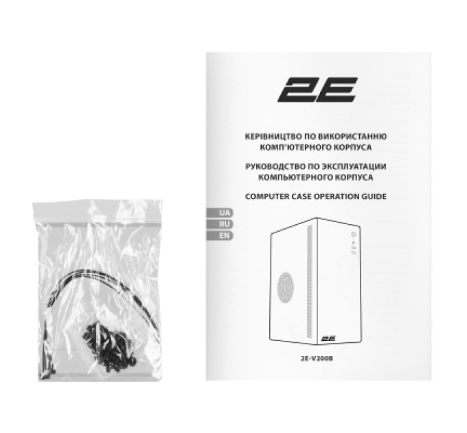 2E Корпус для ПК 2E 2E-V200B