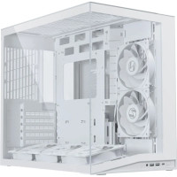 Корпус для ПК Lian Li O11 Dynamic Mini V2 Flow, White (G99.O11DMIV2FW.00)