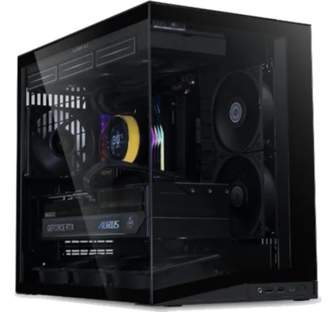 Lian Li Корпус для ПК Lian Li O11 Dynamic Mini V2, Black (G99.O11DMIV2X.00)