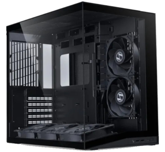 Lian Li Корпус для ПК Lian Li O11 Dynamic Mini V2, Black (G99.O11DMIV2X.00)
