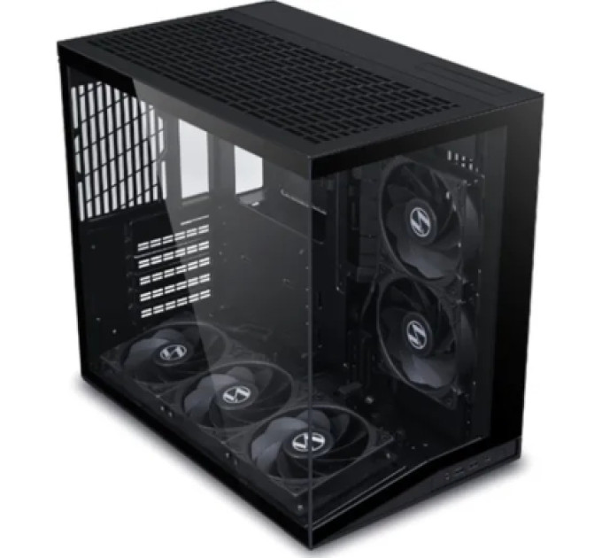 Lian Li Корпус для ПК Lian Li O11 Dynamic Mini V2, Black (G99.O11DMIV2X.00)