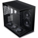 Lian Li Корпус для ПК Lian Li O11 Dynamic Mini V2, Black (G99.O11DMIV2X.00)