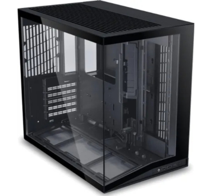 Lian Li Корпус для ПК Lian Li O11 Dynamic Mini V2, Black (G99.O11DMIV2X.00)