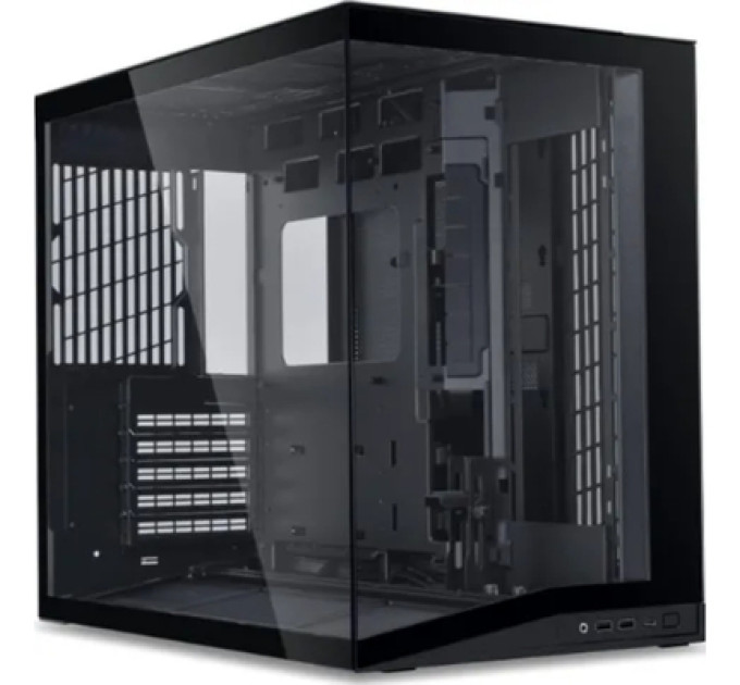 Lian Li Корпус для ПК Lian Li O11 Dynamic Mini V2, Black (G99.O11DMIV2X.00)
